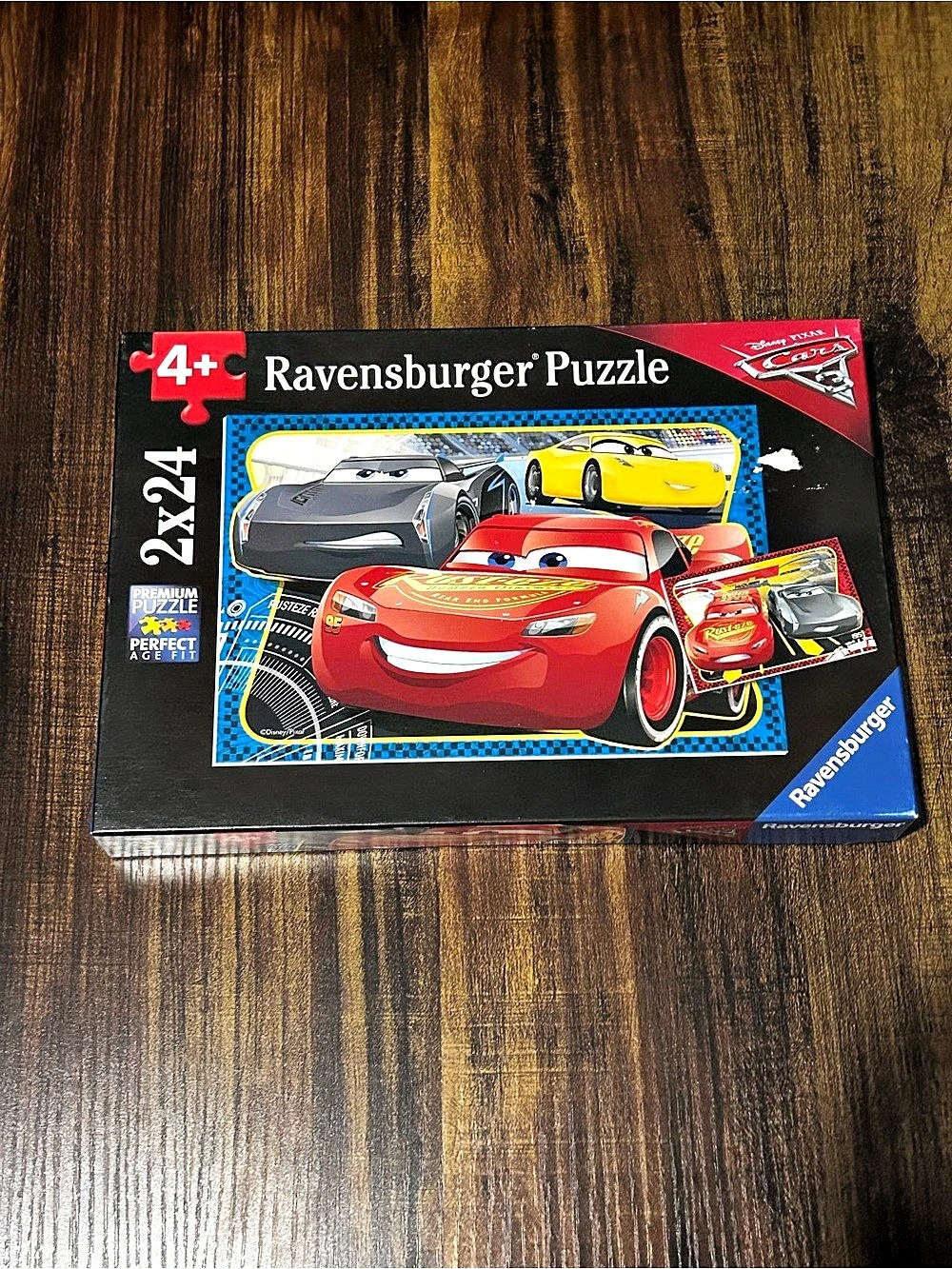 Ravensburger Disney Pixar Cars 2x24 Piece Jigsaw Puzzle